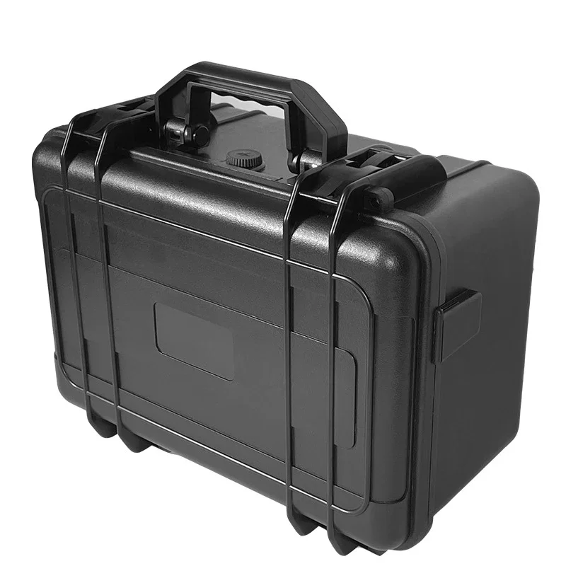 Caja de Herramientas impermeable y a prueba de golpes, caja de herramientas de plástico seco portátil, organizador de esponja precortada, resistente