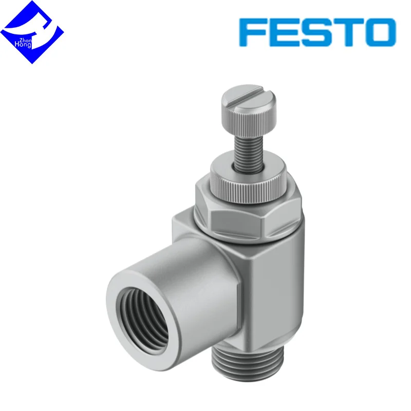FESTO Genuine 151169-GRLA-1/8-RS-B Original, All Series Are Available, Prices Can Be Discussed, Authentic and Reliable