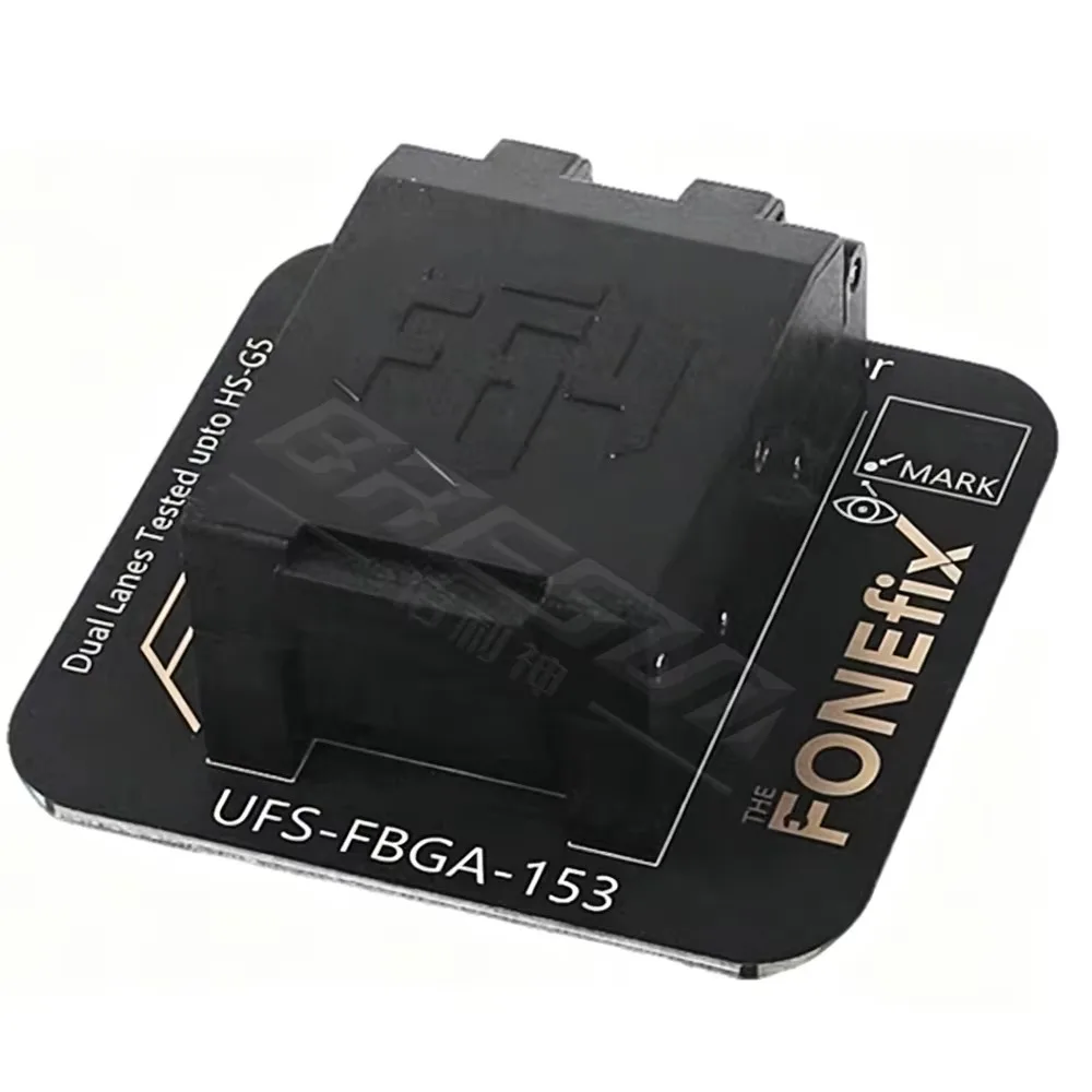 2026 Neues F64 Lite UFS EMMC ISP V2 Komplettset Original Flash-Tool-Box HSG1 FPC V2 EMMC FPC für Handy-Speicherchip-Datenreparaturwerkzeuge – Detail 12