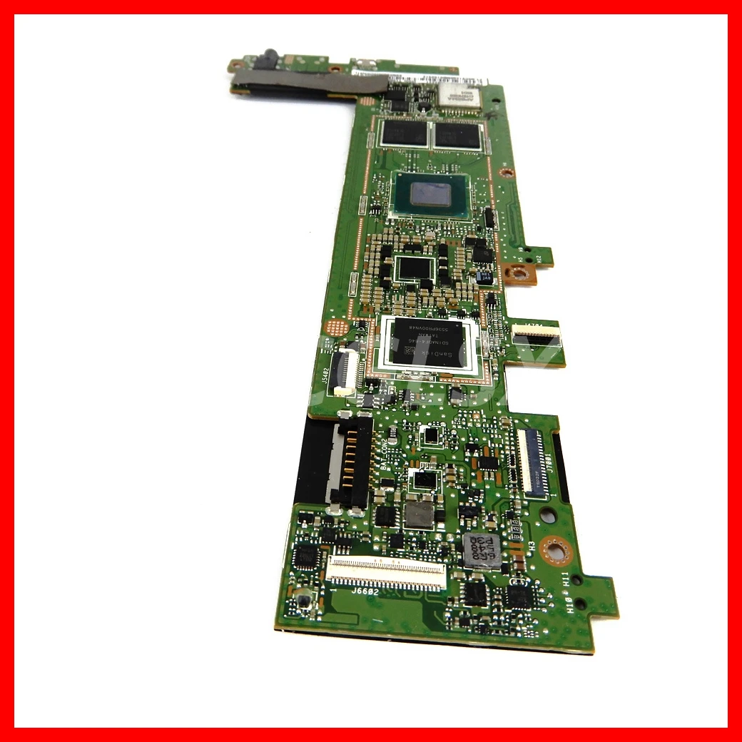 Imagem -04 - Motherboard para Asus Transformer Book T100h T100ha T100hn Mainboard com Cpu Z8500 2g 4g Ram 32g 64g Ssd T100han