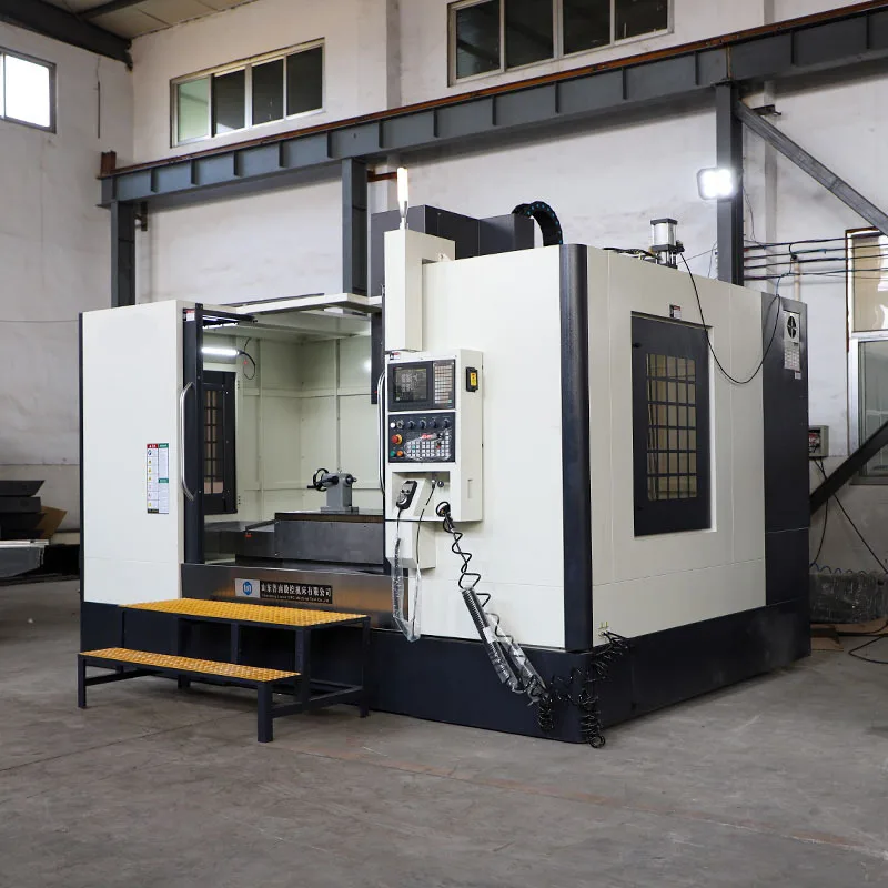 Centro de Hining de Metal Vertical, 5 ejes, Cnc Milg Hine VMC1370