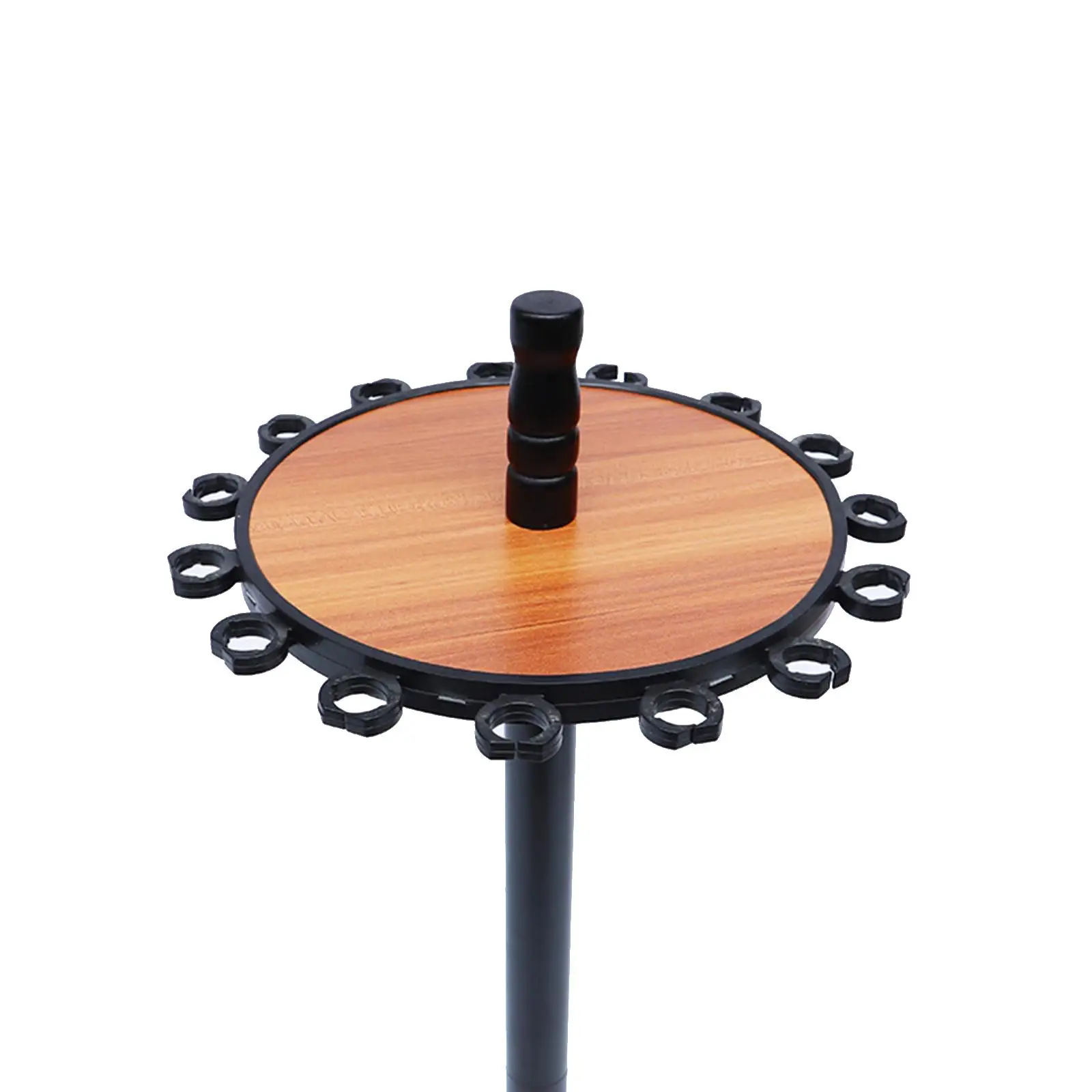 

Fishing Rod Holder Easy Installation Bracket 15 Hole Rods Storage Vertical