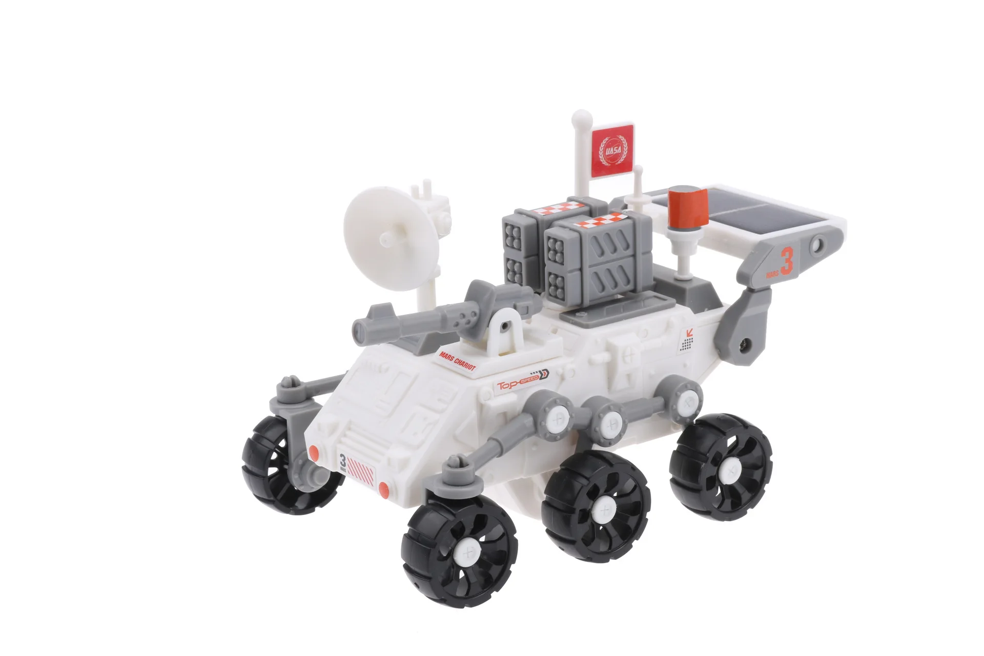 Children's Science Experiment Toys, Three-in-One Mars Exploration Equipment Set