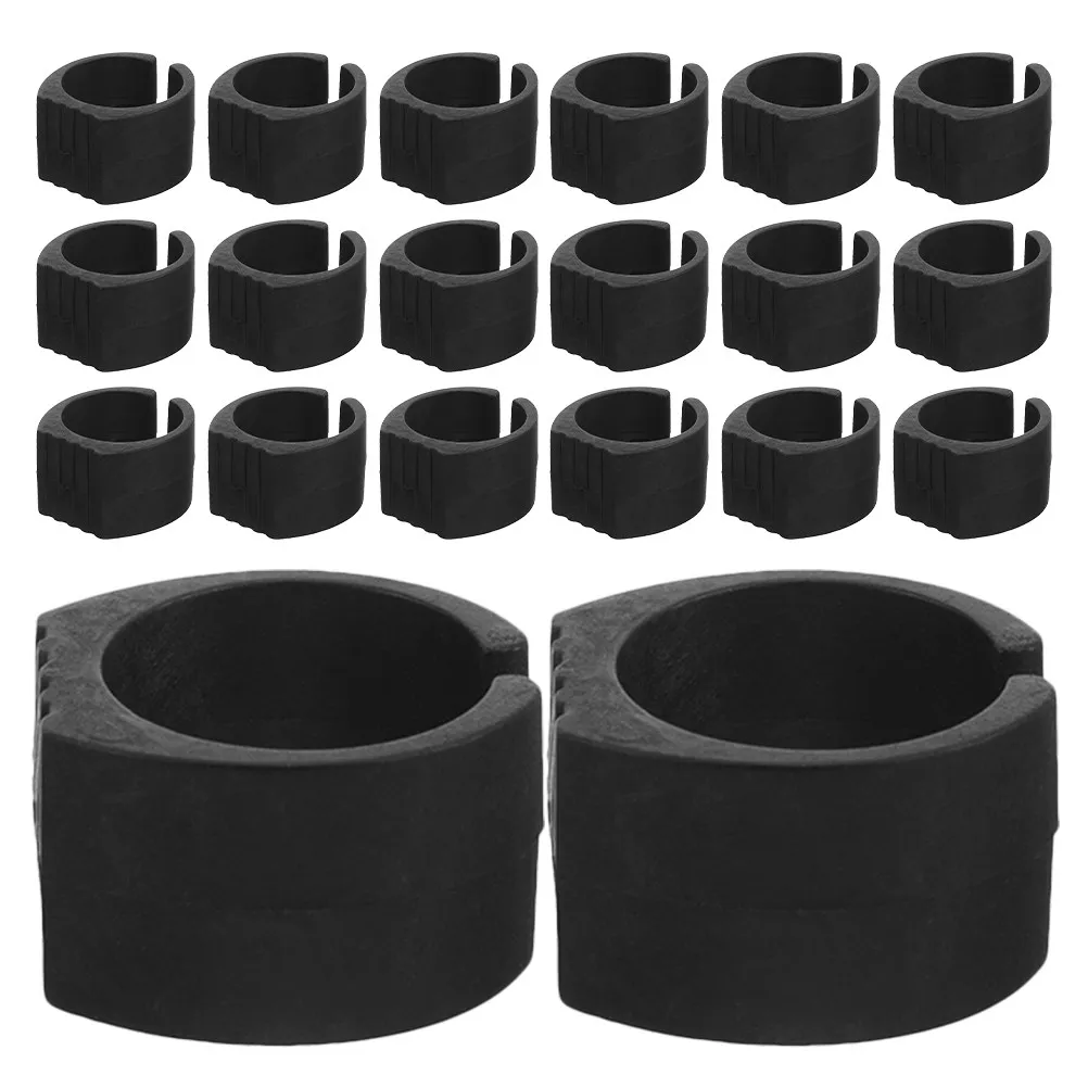 

20Pcs Grocery Cart Mats Non-Slip Trolley Cart Accessories Multipurpose Protective Pads for Furniture Legs Portable Design