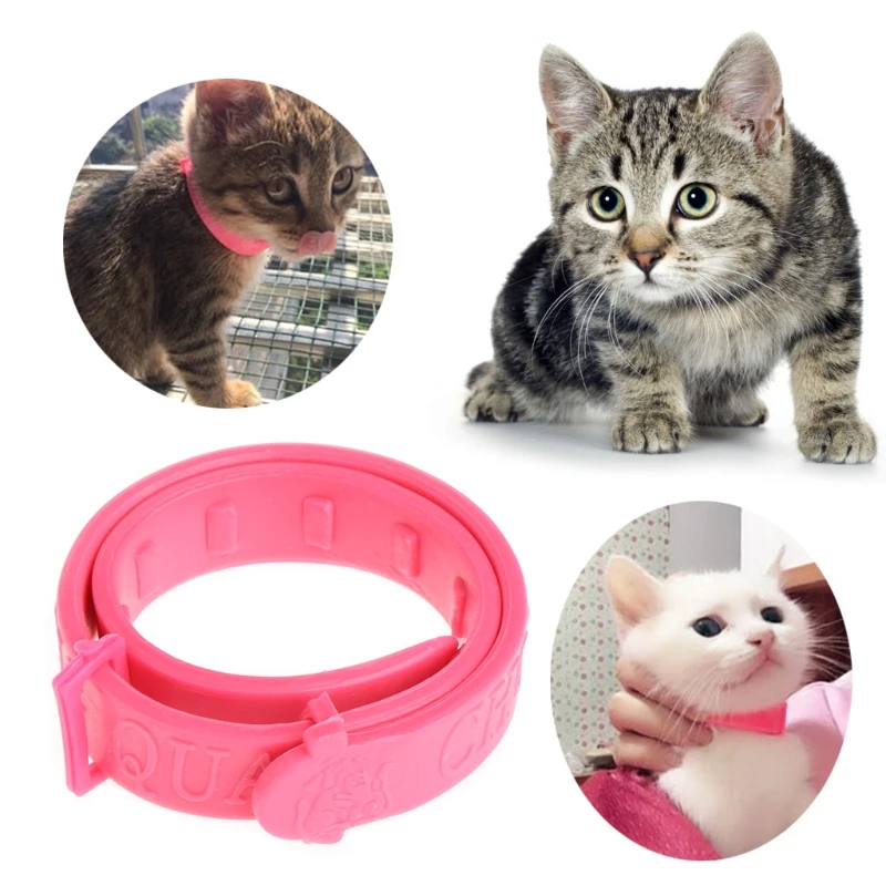 367A Flea Collar Kitten Collar Adjustable 3-Month Durable for Protection Adjusta