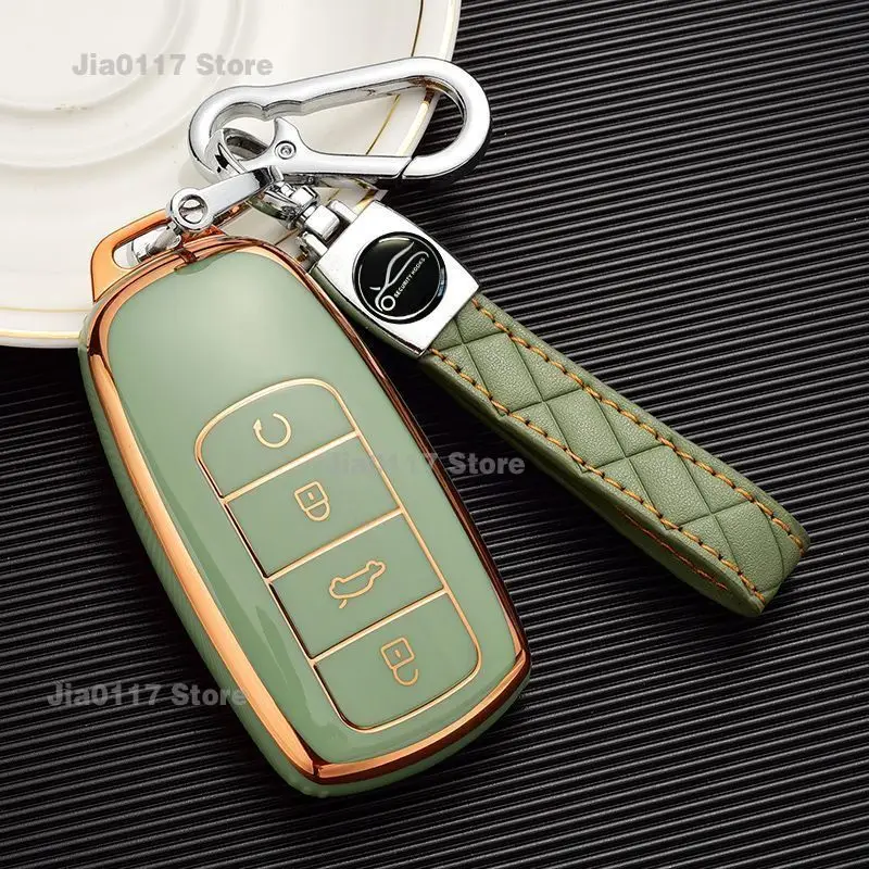 For Chery Tiggo 2 4 7 8 Pro Jaecoo 7 J7 J8 OMODA5 C5 Arrizo 8 Car Key Holder Keychain Silicone Case Key Cover Free shipping