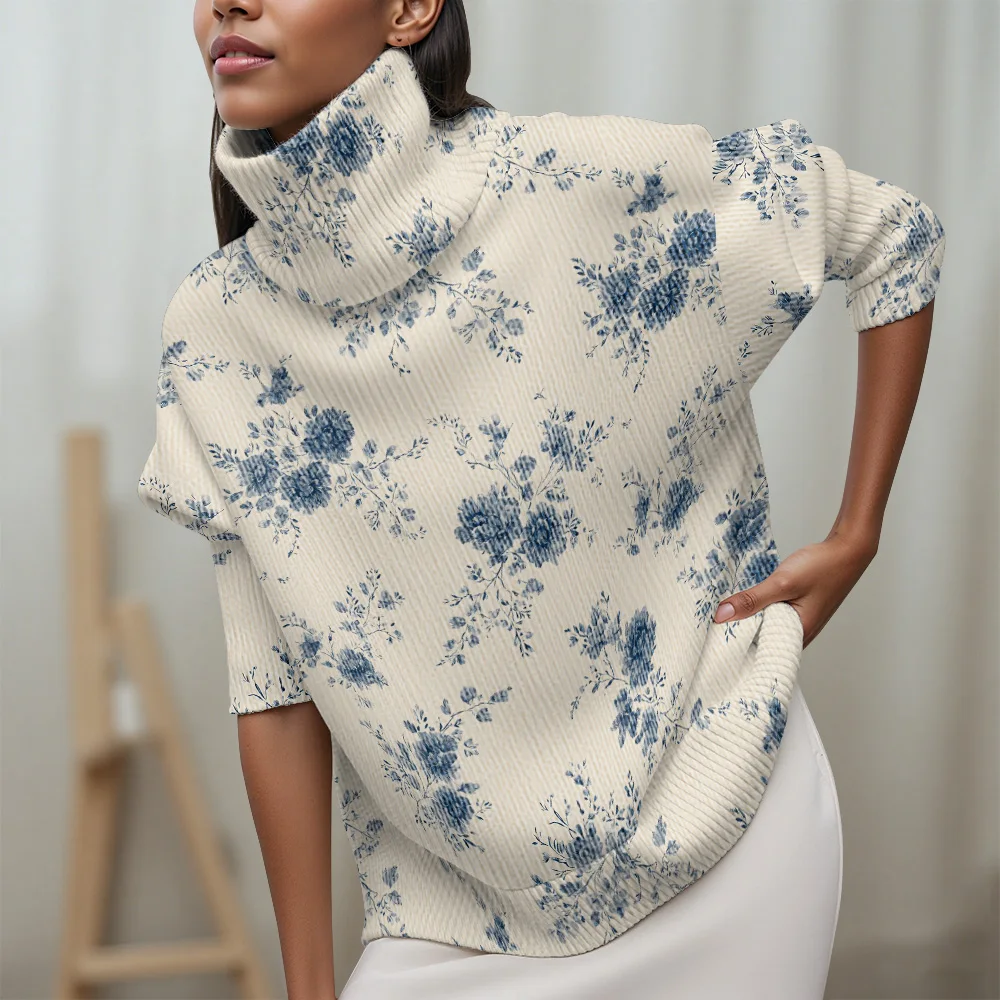 

Фестивальная вечеринка, свитер с длинными рукавами, рождественская одежда, водолазка, свитер, новинка 2025 года, женская водолазка, свитер с длинными рукавами