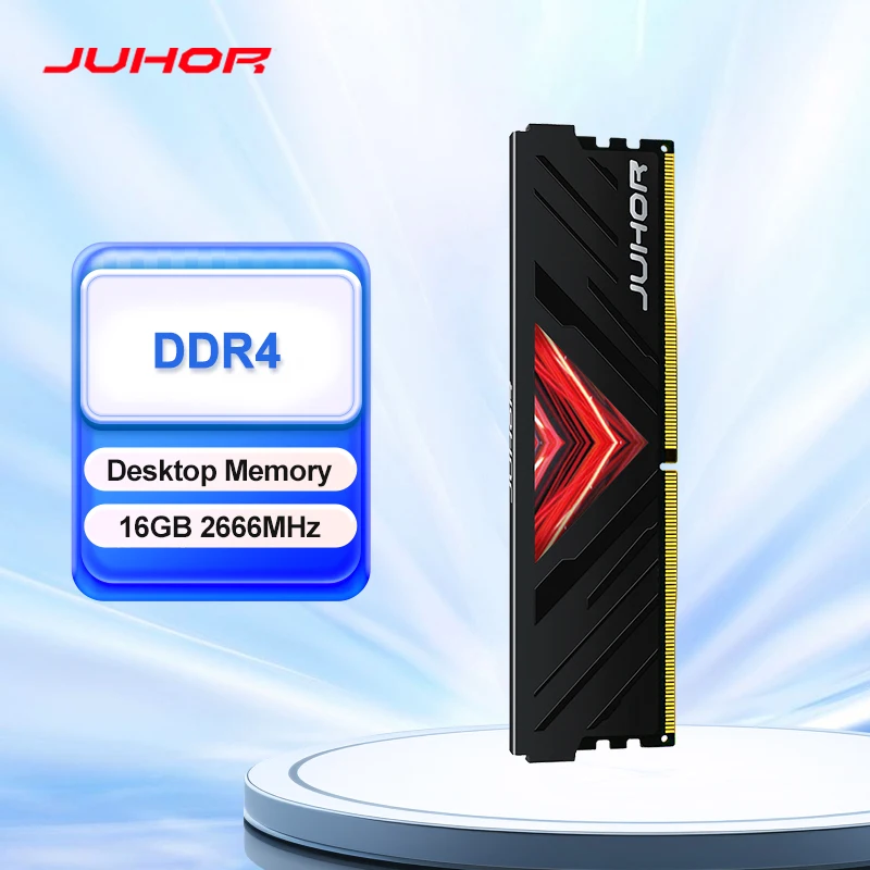 

JUHOR Memory DDR4 16GB 2666MHz Desktop Gaming Ram