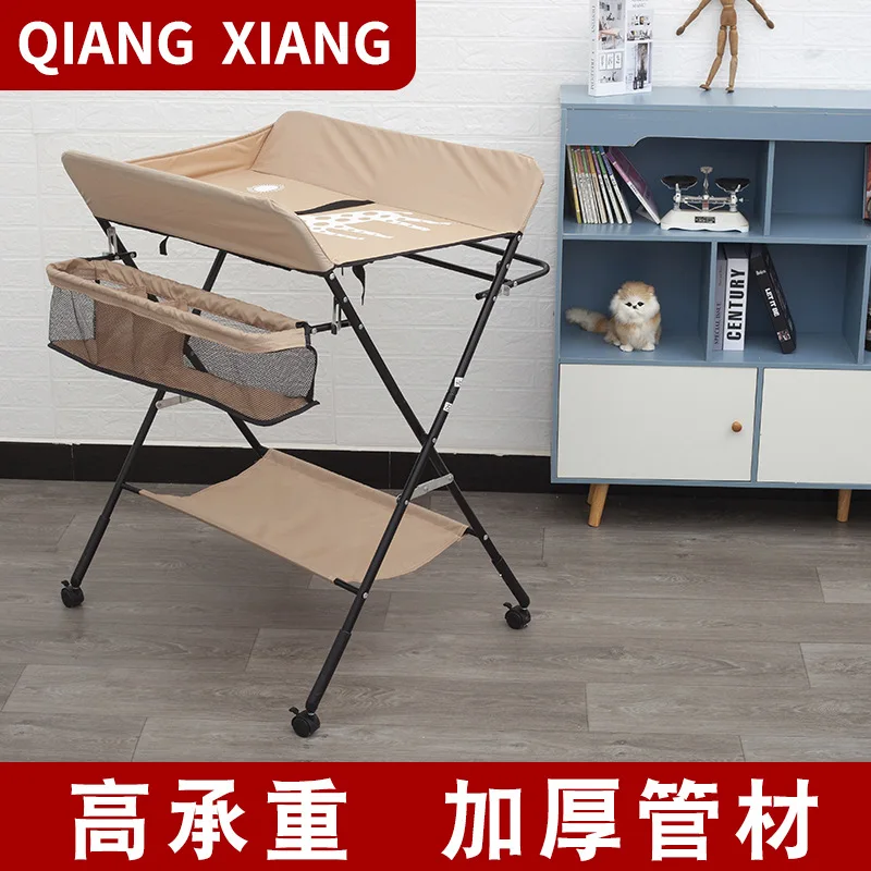 Baby Bed Multi-functional Baby Changing and Diaper Changing Table Baby Care Table Newborn Massage Touch Table
