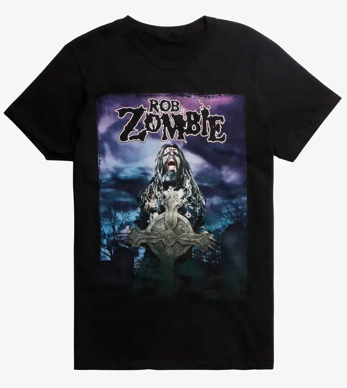 Rob Zombie GRAVESTONE T-Shirt NEW 100% Authentic & Official