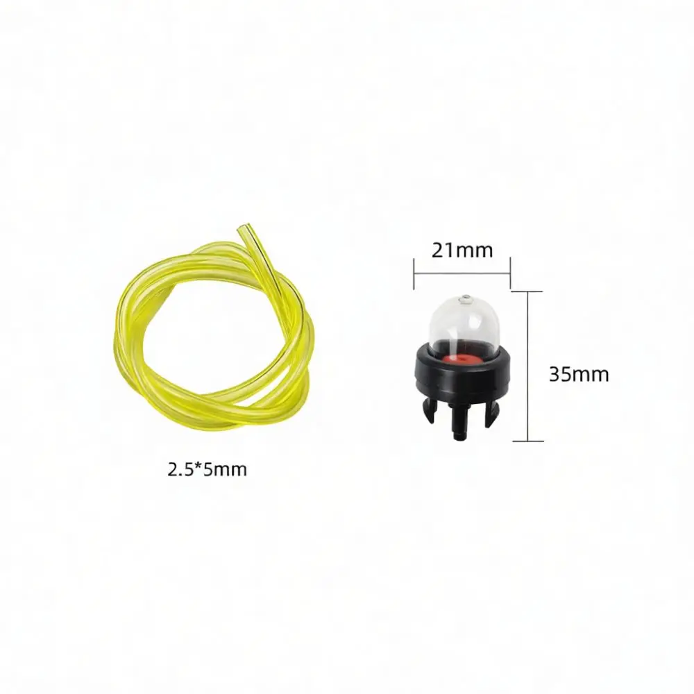 Chainsaw Trimmer Fuel System Repair Kit Primer Bulb Hose Filter Replacement Accessories For Lawn Garden Machine Maintenance