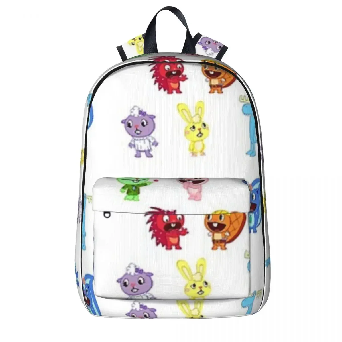 

Happy Tree Friends Backpack Casual Children School Bag Laptop Rucksack Travel Rucksack Large Capacity Bookbag