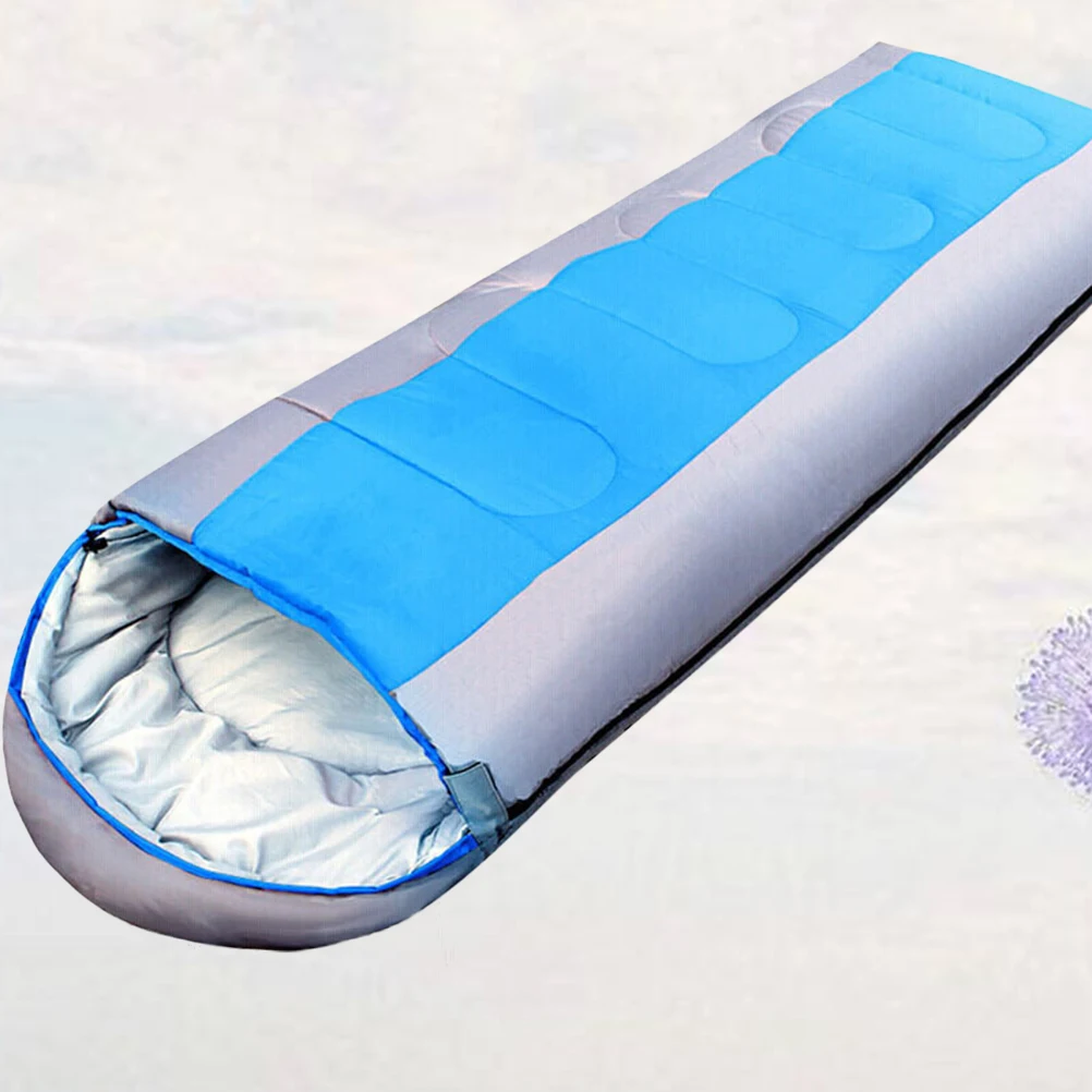 

Cold Sleeping Bag Winter Weather Camping Essentials for Tent Camper Outdoor Individual