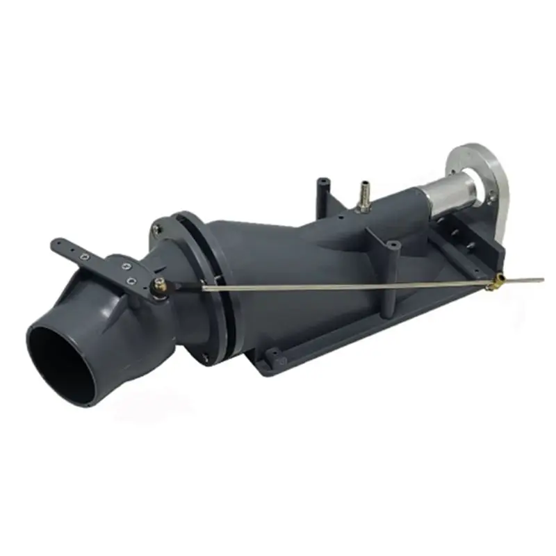 

A63T-Remote Control Ship Model Modification 40Mm Large Diameter Water Jet Spray Pump, High Speed Thruster Pump