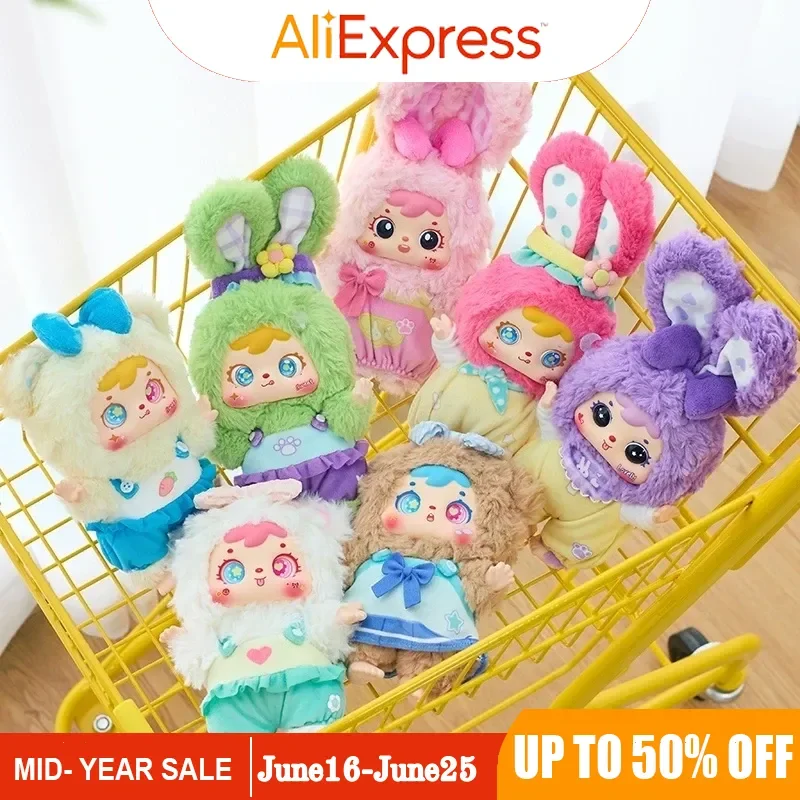 

Genuine Samuelhappy Picnic Of Bear And Rabbit Plush Pendant Blind Box Trendy Play Cute Mystery Box Doll Toy Customized Gift