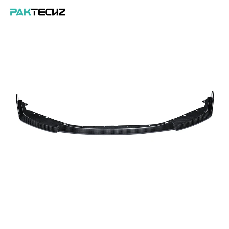Paktechz Dry Carbon Fiber Bodykit Front Bumper Lip Spoiler Splitter for BMW M2 G87
