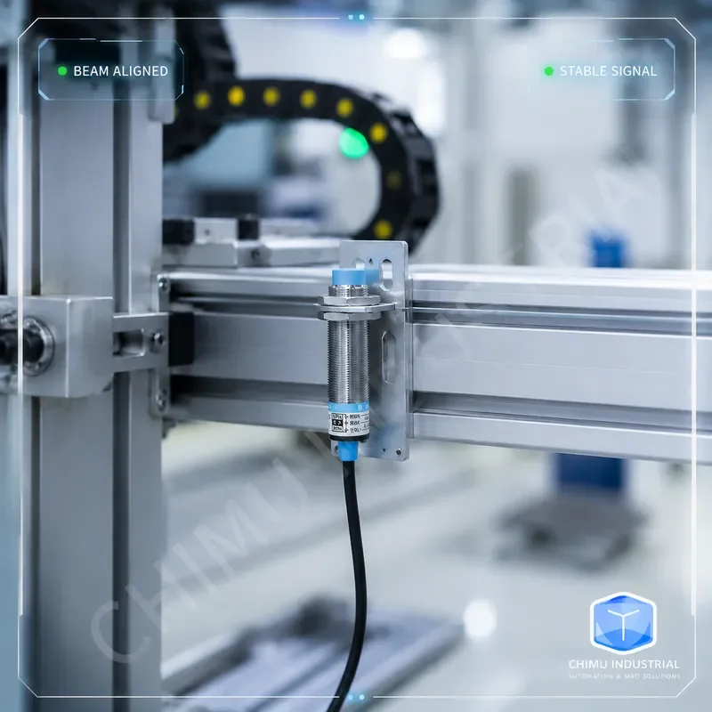 【CHIMU INDUSTRIAL】 for Xinsen LJ18A3-8-Z Metal Inductive Proximity Switch Sensor NPN NO DC 6-36V 3-Wire Induction