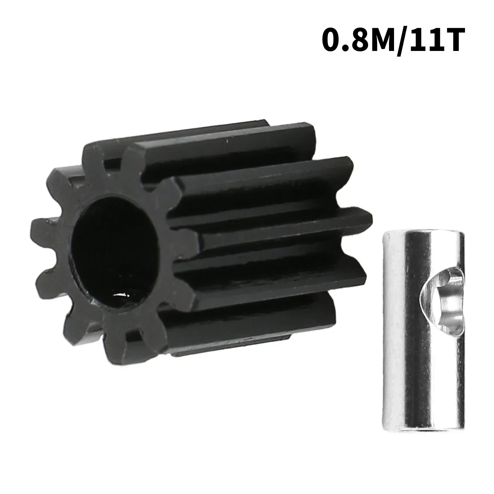 1pc Steel Metal Pinion 0.8 Module 32p 5mm Inner Diameter Motor Gear Motor Gear 13-21t Suitable For 1/10 Diagonal