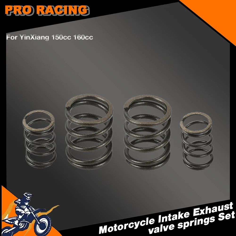 YX150 YX160 Motorcycle Engine Intake Exhaust Valve Springs Set For YinXiang 150cc 160cc Dirt Pit Bike Monkey Atv Quad Parts