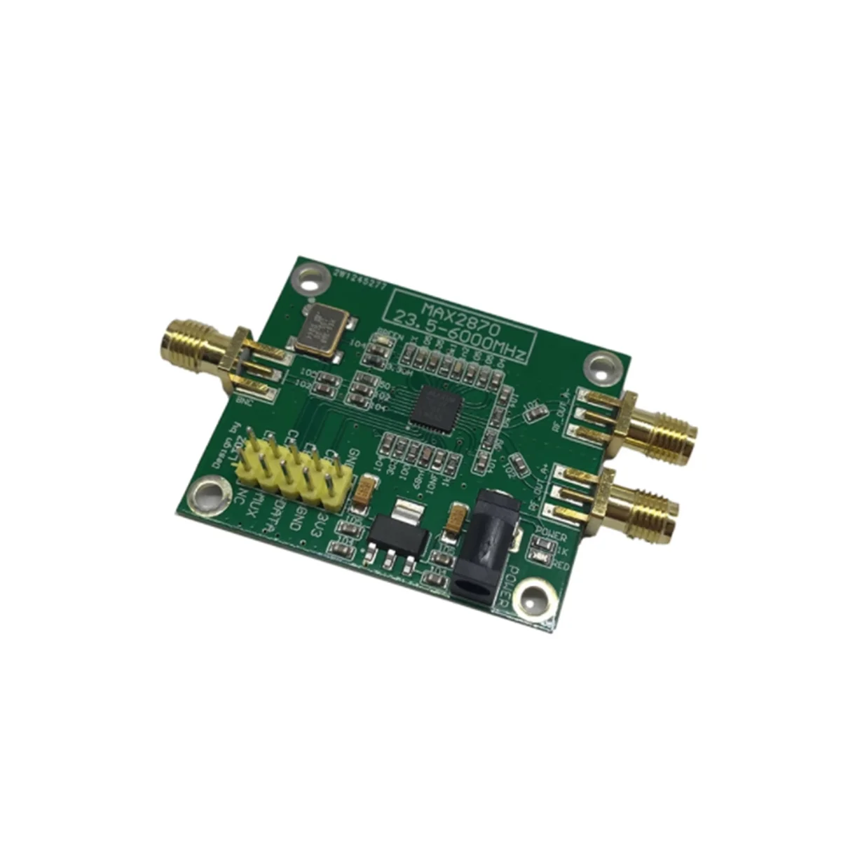 LTDZ MAX2870 23.5-6000Mhz RF Signal Source Module Spectrum Signal Source Spectrum Analyzer