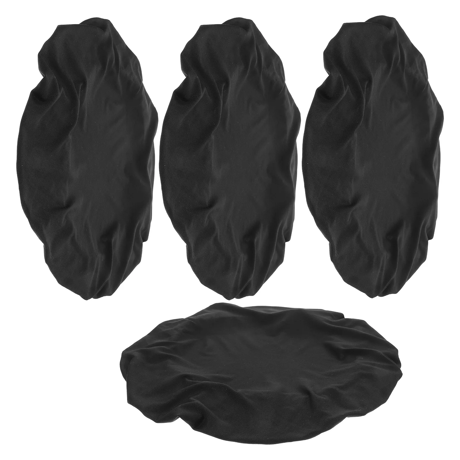 

4Pcs Stretch Chair Seat Covers Elastic Fabric Dining Room Kitchen Office Seat Cushion Slipcovers Protector Comfortable Fit