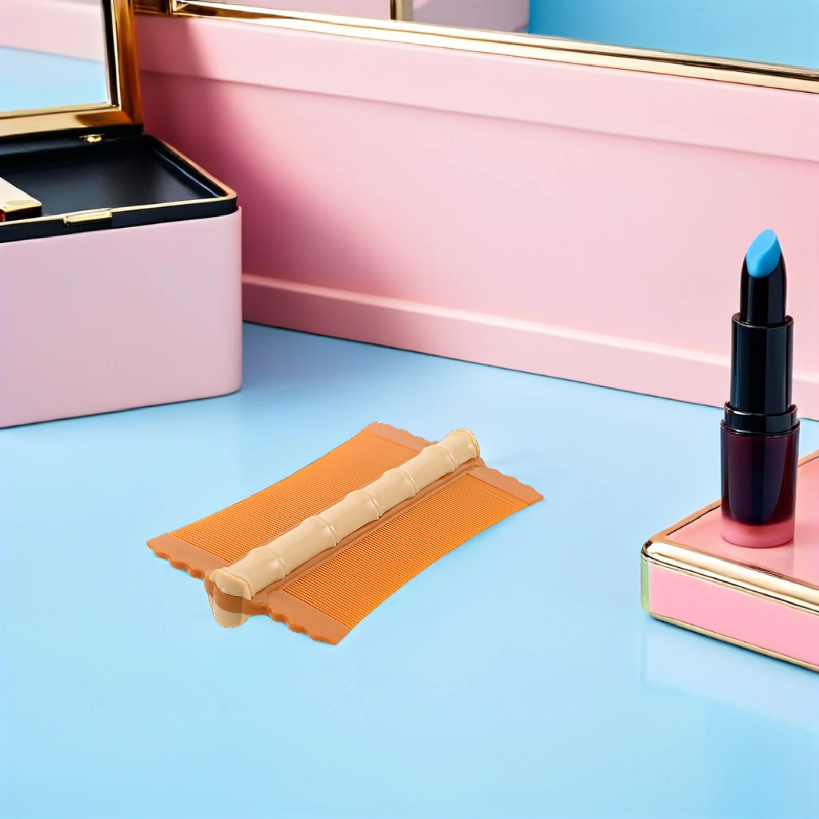 

4Pcs Pet Care Comb Double Sided Fine Tooth Dandruff Comb Scalp Cleaning Grooming Tool for Dogs Cats Hair Shedding Removal