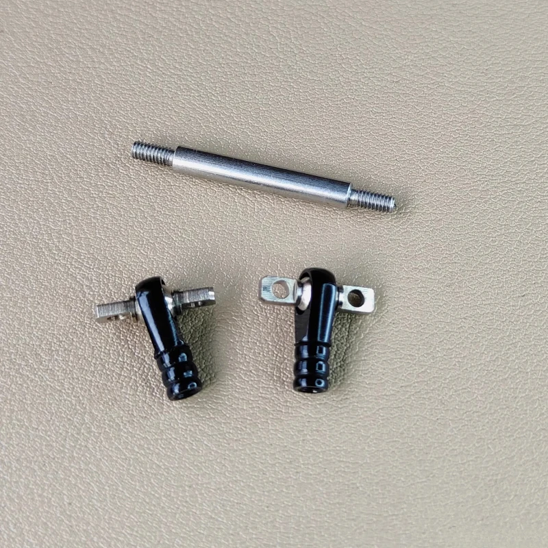 โลหะ M2.5 รถเข็นสําหรับ 1/14 Tamiya RC รถบรรทุกรถพ่วง Tipper Scania Benz Actros Volvo MAN ชิ้นส่วน DIY