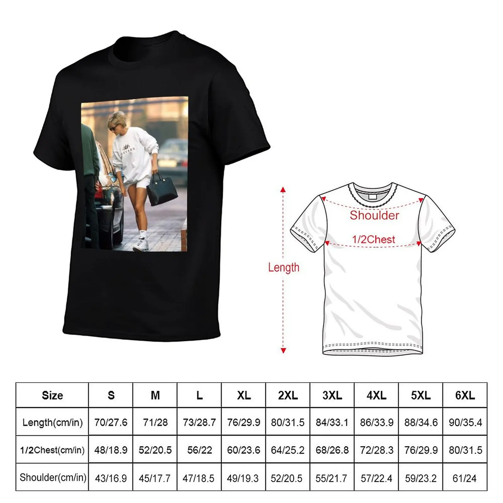 princess diana Classic T-Shirt High Quality Durable T-Shirt