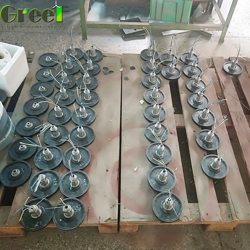 Generatore di motori a magneti permanenti con flusso assiale sincrono CA da 500 W