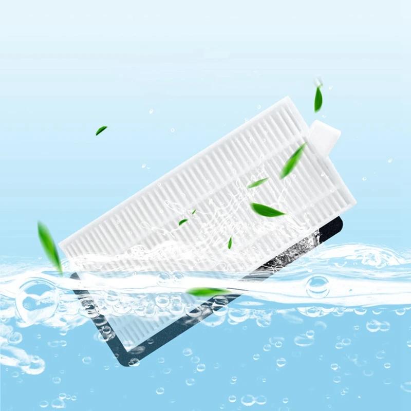 For Cecotec Conga 2290 Ultra Robot Vacuum Replacement Spare Parts Accessories Kit