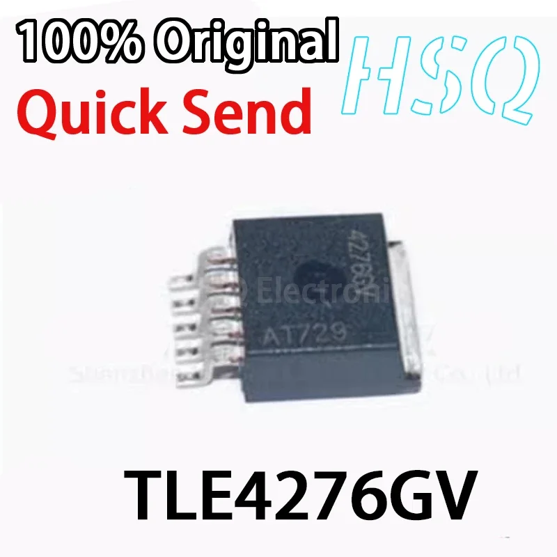 1PCS 4276GV TLE4276GV Brand New Spot TO-263 Dashboard Power Supply Voltage Stabilizing Chip