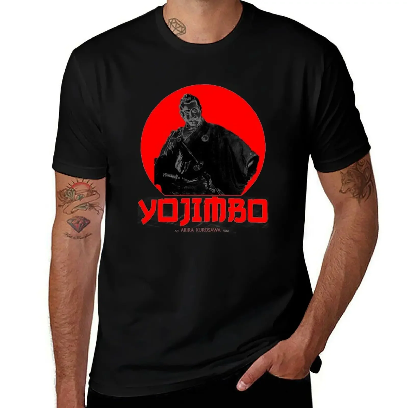 YOJIMBO SANJURO AKIRA KUROSAWA CLASSIC SAMURAI TOSHIRO MIFUNE T-Shirt Aesthetic clothing hippie clothes men clothes