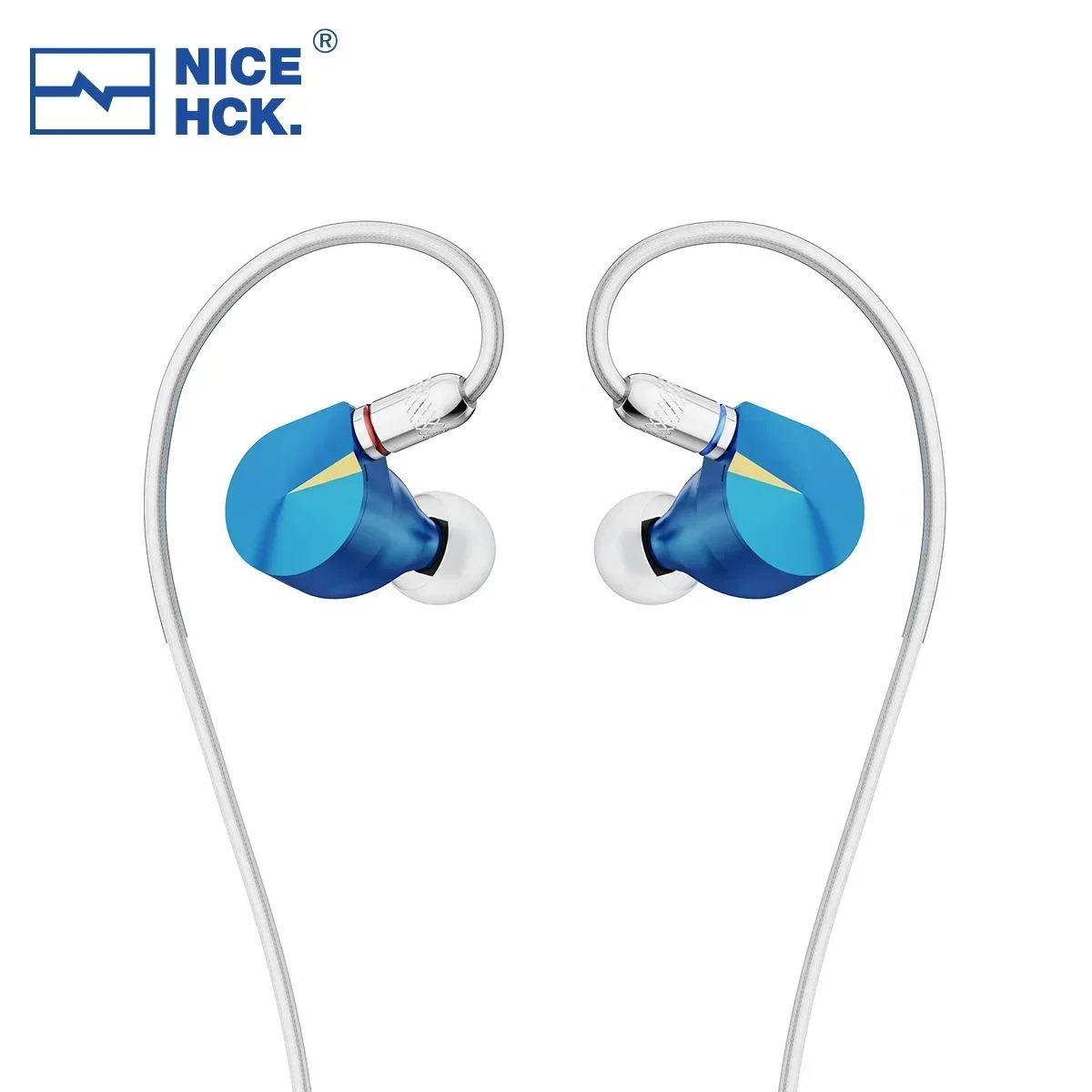 NICEHCK F1 Pro IEM HiFi Music Wired CNC Metal Earphone 14.2mm Planar Diaphragm Driver 0.78mm 2Pin In Ear Monitor 4.4mm Balanced