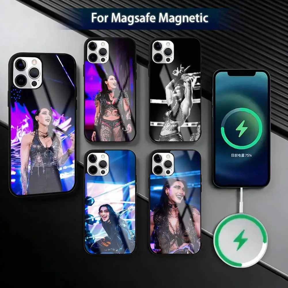 

Rhea R-Ripley Phone Case For iPhone17,16,15,14,13,12,11 Plus,Pro Magnetic For Magsafe Wireless Charging