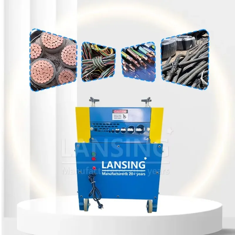 Top Class Cable Cutting And Stripper Machine Automatic Wire Stripping Machine With CE Certification