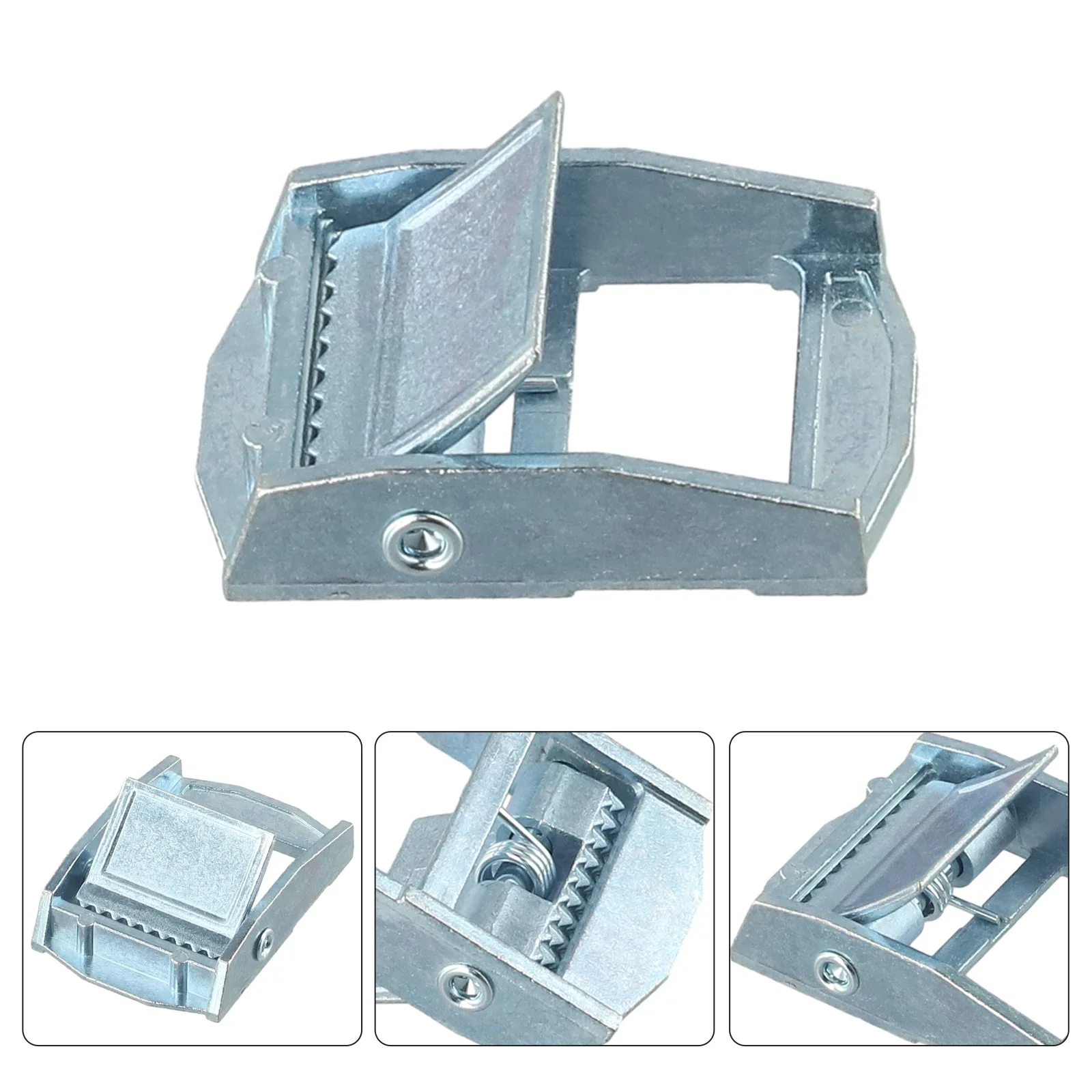 Застежка из цинкового сплава закрепите свои вещи с помощью этих пряжек для тяжелых условий работы из цинкового сплава-получите 4 штуки для максимальной безопасности