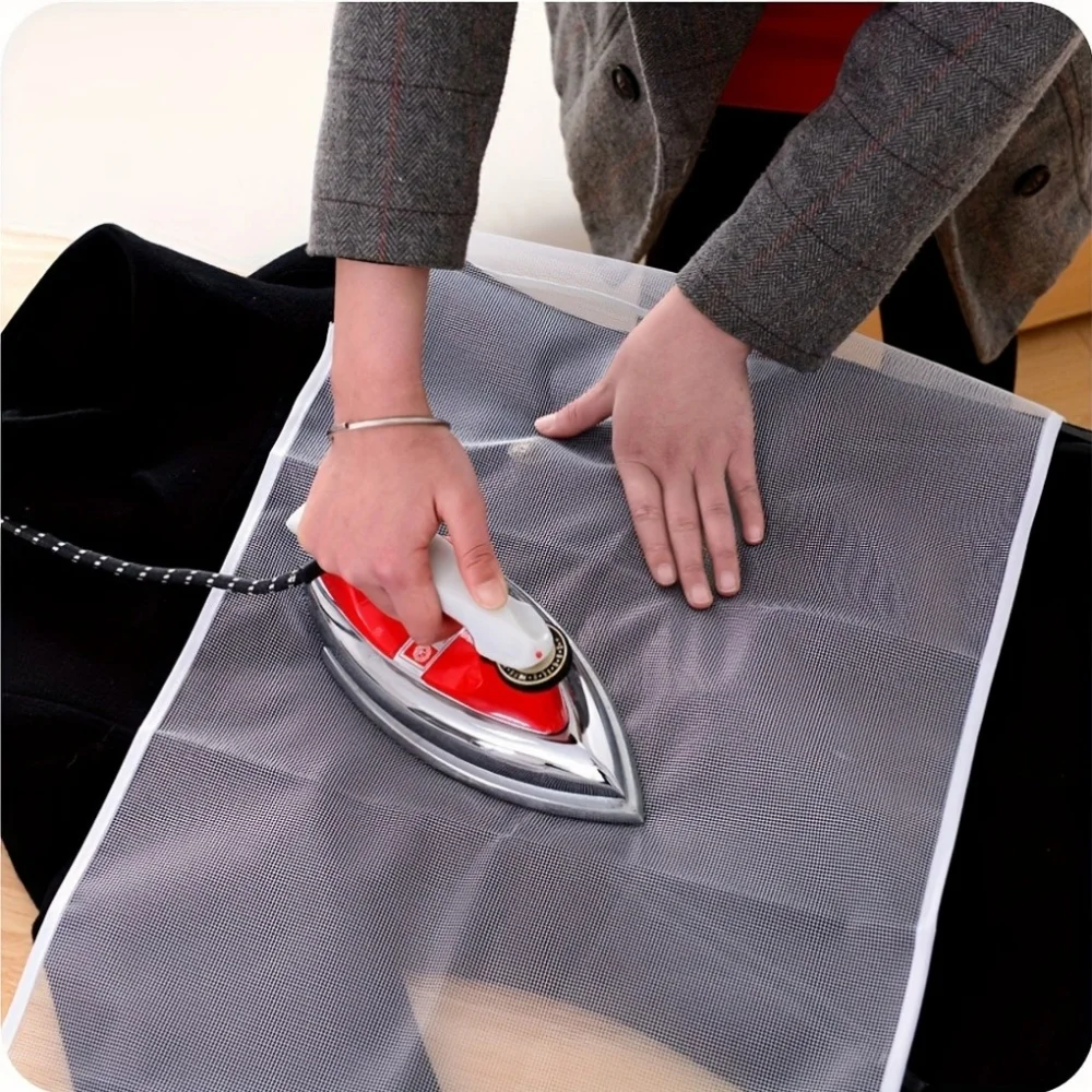 Clothes Ironing Protection Pad Cloth Protective Press Mesh Ironing Board Mat Insulation Against Random Colors Ironing Board Cove