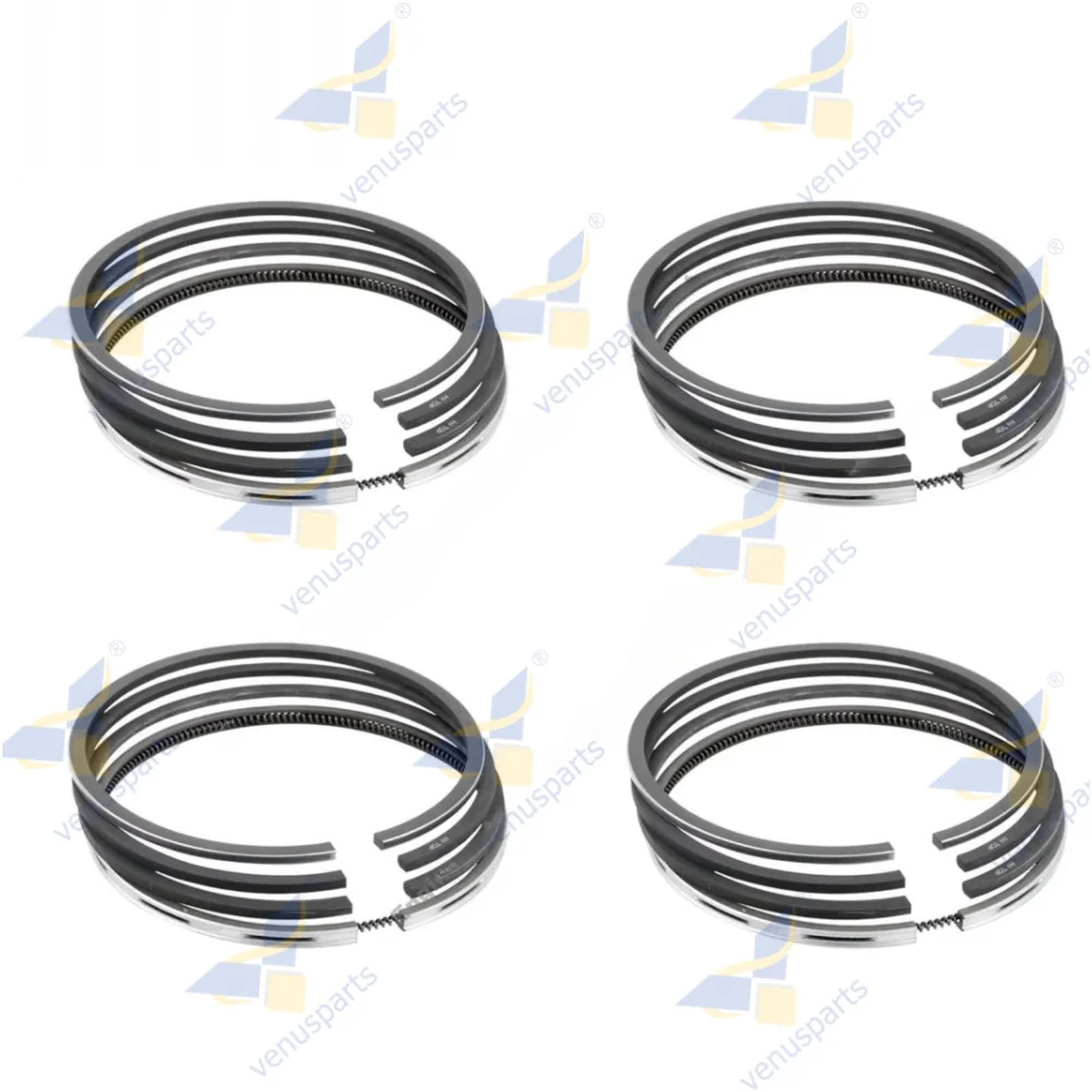 

4 Cylinders Piston Ring D201 For ISUZU 88mm Engine Parts 88*2+2+2+4mm Overhaul Rebuild Kit Engine Parts