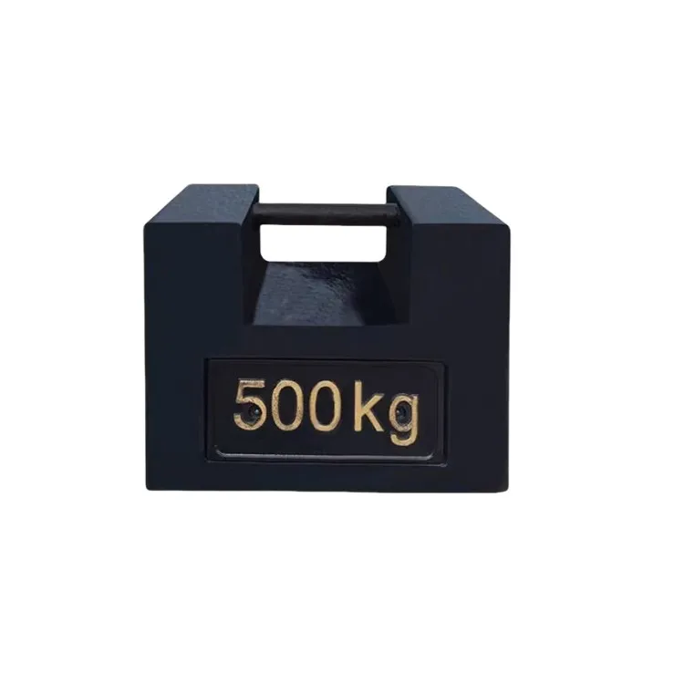 Veidt Weighing M1 500kg Elevator-test-weights 1 Ton M1 500kg Cast Iron Test Weight