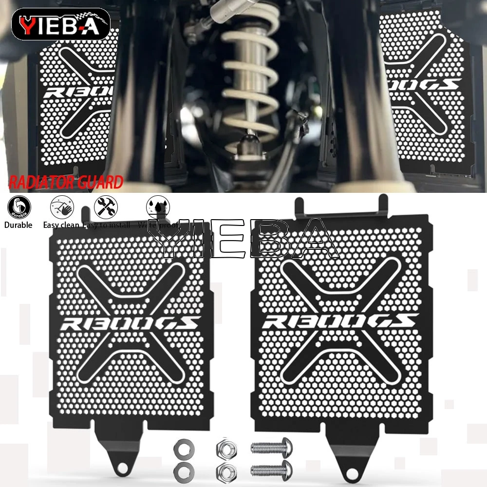 

Radiator Grille Motorcycle Cover Guard For BMW R1300GS R 1300 GS ADV Adventure R1300 1300GS 2023-2025 Radiator Protector Parts