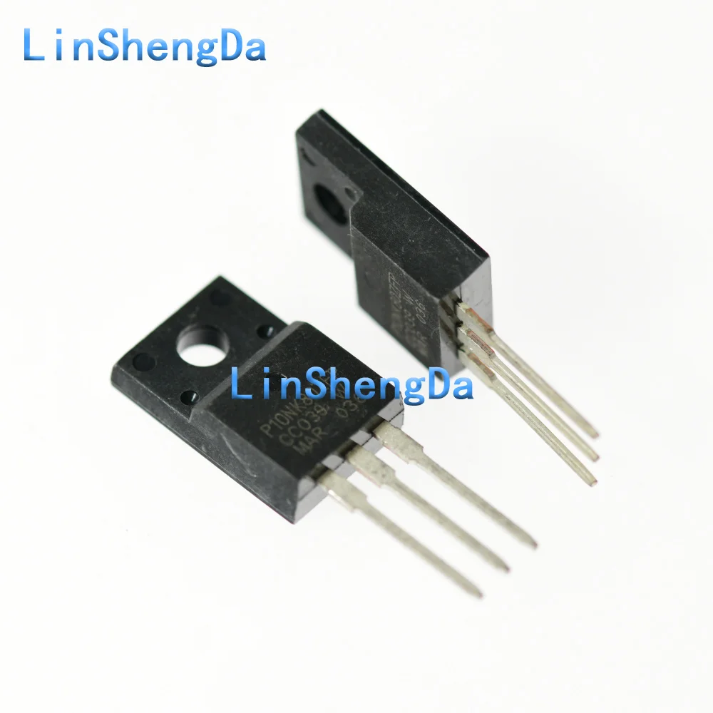 STP10NK80ZFP P10NK80ZFP New Stock TO-220F Field Effect Transistor 10A800V