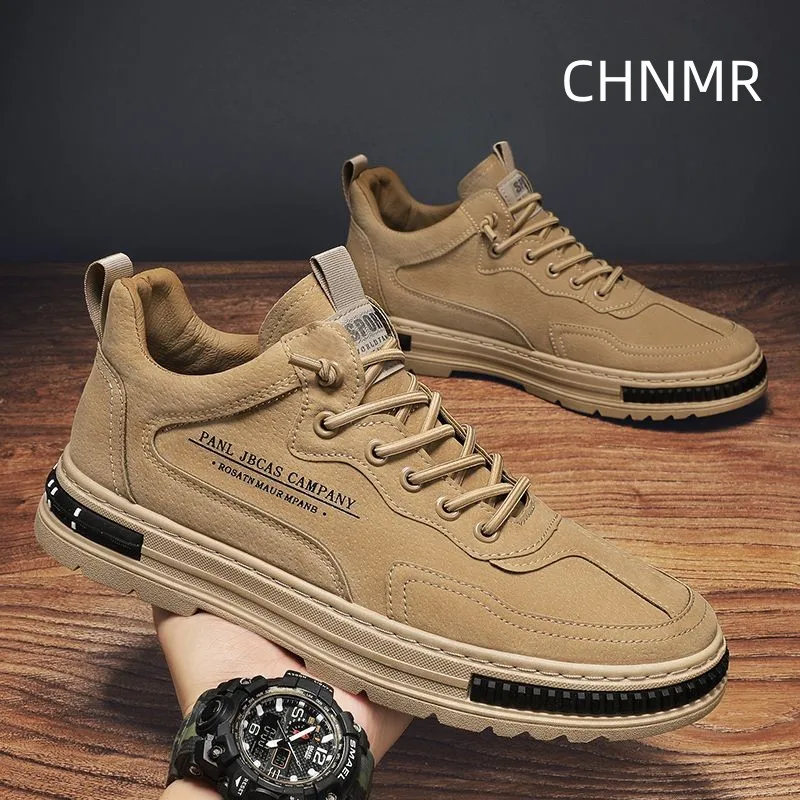 Baskets à plateforme respirantes pour hommes, ChimAll-Match, Casual Encounaker, Wear-Degree Fashion, Confortable, Outdoor, Spring Main