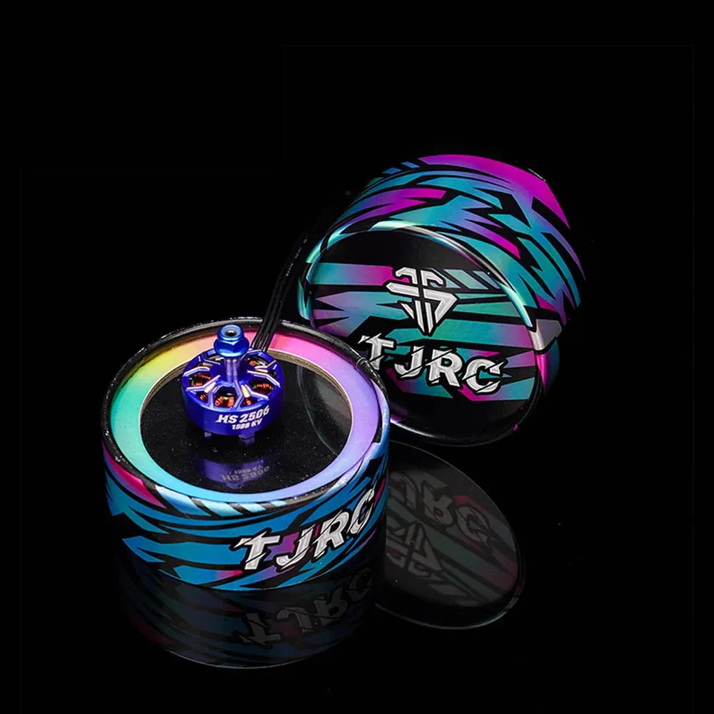 

TJRC HS 2506 1588KV Brushless Motor 6S Rated 3-5S Compatible - High Power for FPV Racing Drone Freestyle Lightweight Upgrades