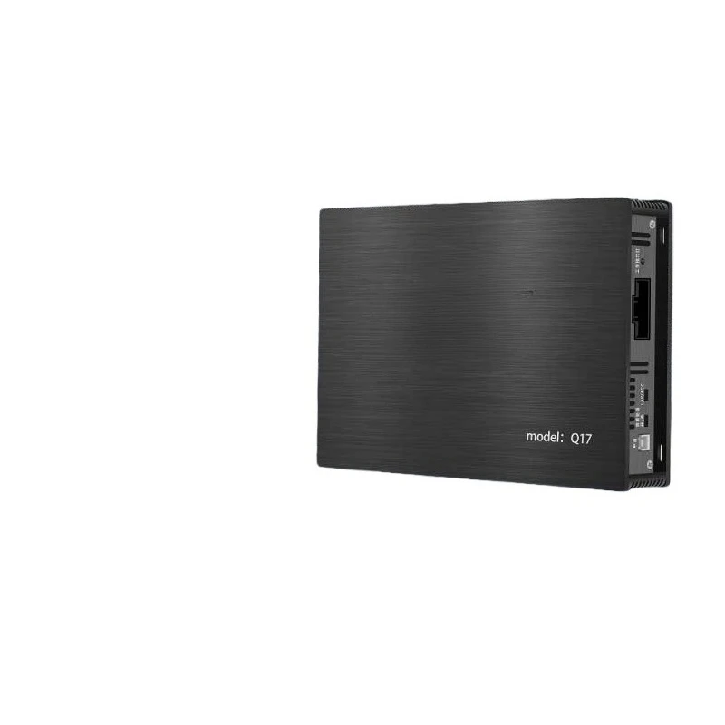 

GobesS Q17 Lossless High Power Dsp Car Power Amplifier Car Subwoofer Speaker Audio Modification Heavy Bass