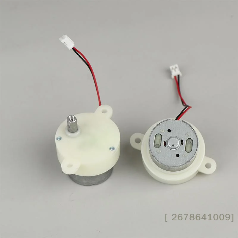 ⚑1/3Pcs DC 3V 3.7V 5V 7RPM Slow Speed Mini 300 Gear Motor Micro 32MM Gearbox Gear Reduction Motor For DIY Stage Lights Toy Model
