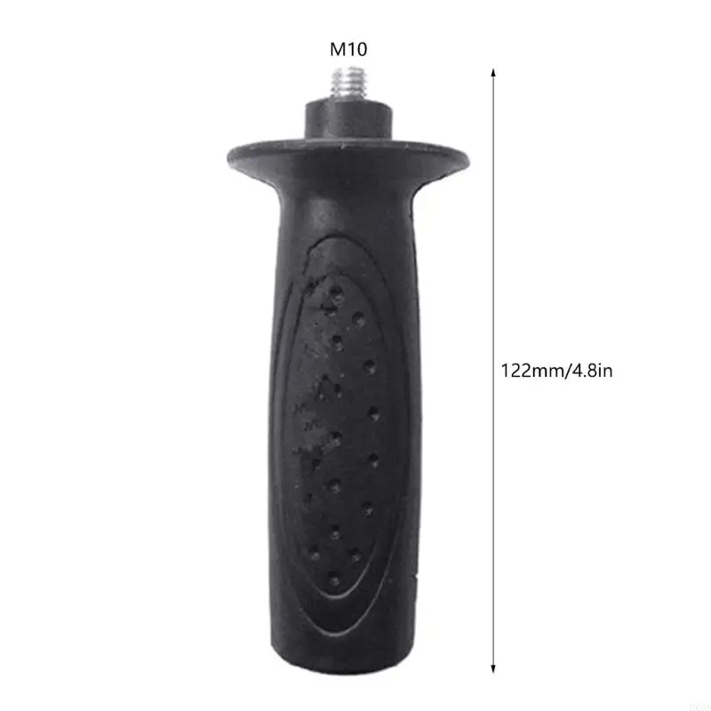 Hx6c para ângulos moedor alça lateral auxiliar máquina moagem ferramenta elétrica handheld rolo linear polimento substituir