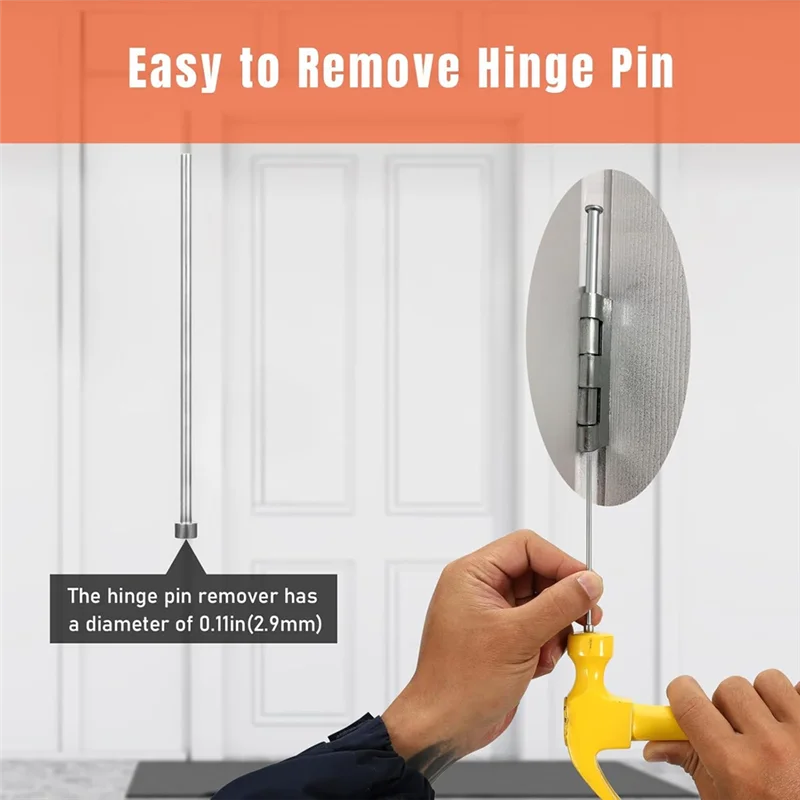 

ABVG-Residential Door Hinge Adjustment Tool Adjustable Hinge Bender With Hinge Pin Remover