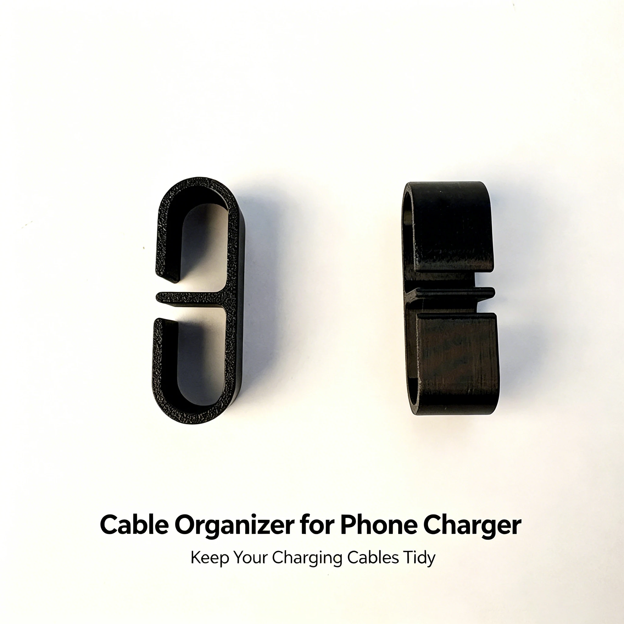 2-Pack Data Cable Organizer, Mobile Phone Charging Cable Clip, Earphone Cable Anti-Tangle Storage Clip, Office Desk Computer Cable Organizer, Portable Digital Accessory Cable Clip; Desktop Storage, Portable Storage for Commuting, Car Dashboard Cable Management, Travel Backpack Storage, Office Workstation Cable Organization, Digital Product Accessories Organization, Gaming Desktop Cable Management; Anti-Tangle and Anti-Breakage for Digital Gadgets