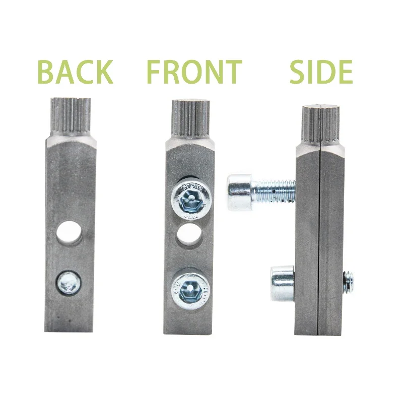 4/6 نقطة صمام زاوية الصنبور سلك النازع انبوب ماء كسر سلك الشريحة الأسنان كسر نهاية أداة إزالة الصواميل مجموعة ملحقات