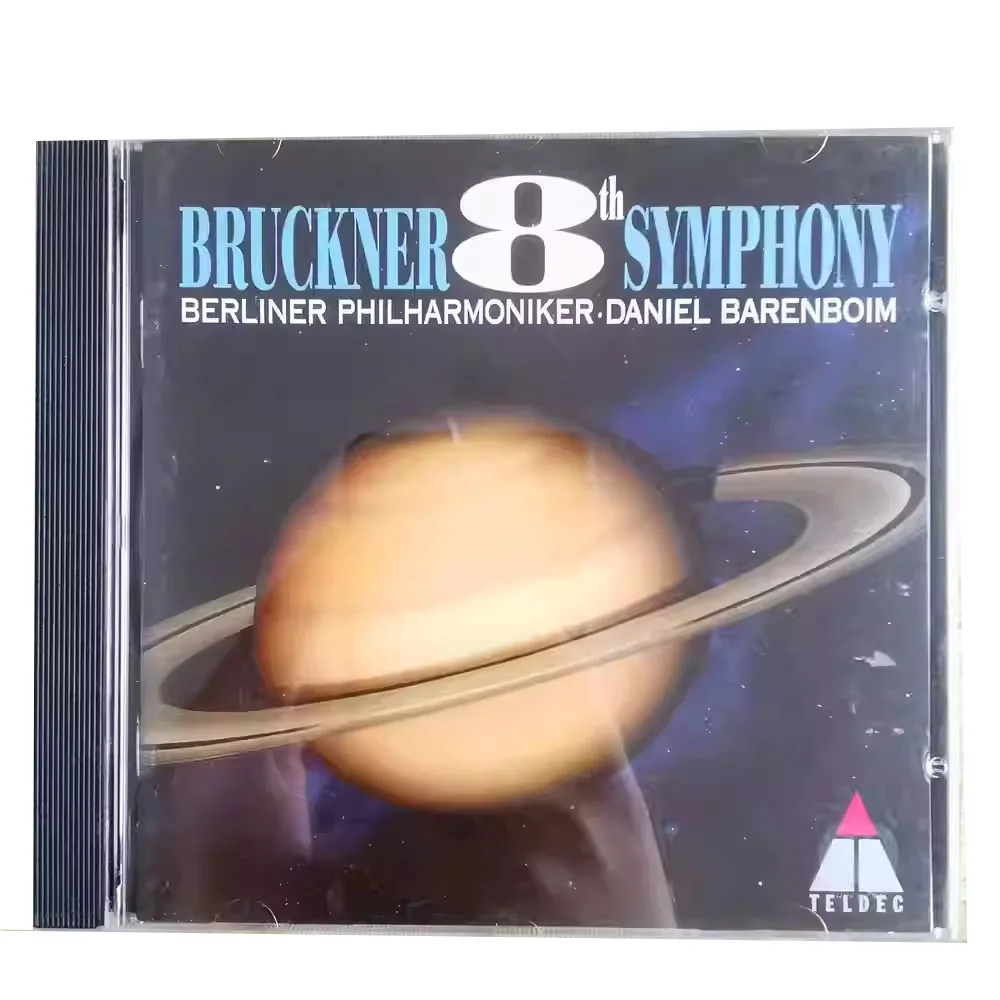 القرص المضغوط: بروكنر – سيمفوني رقم. 8 – أوركسترا برلين الفيلهارمونية – دانيال بارينبيم